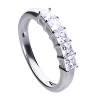 Ringe Diamonfire Dame Modern in Silber Zirconia 61/1414/1/082/170 - 61/1414/1/082/170